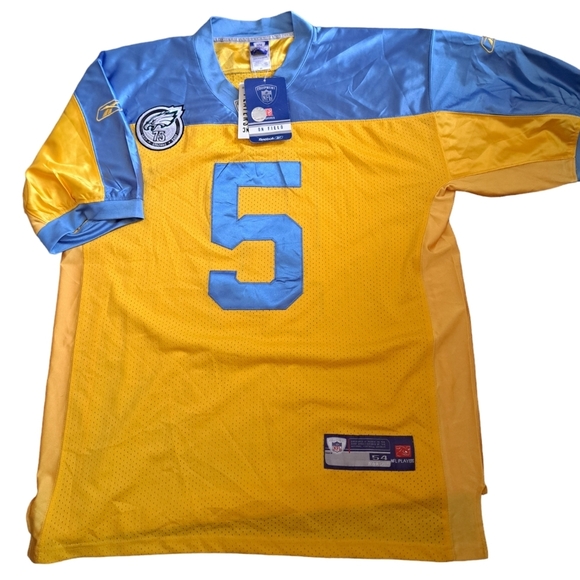 Reebok Philadelphia Eagles Donovan McNabb #5 75th Anniversary stitched Jersey - Picture 1 of 12